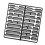 Multi Size PC Cable Combs For 24PIN 8PIN 6PIN 4PIN Module-Black 1