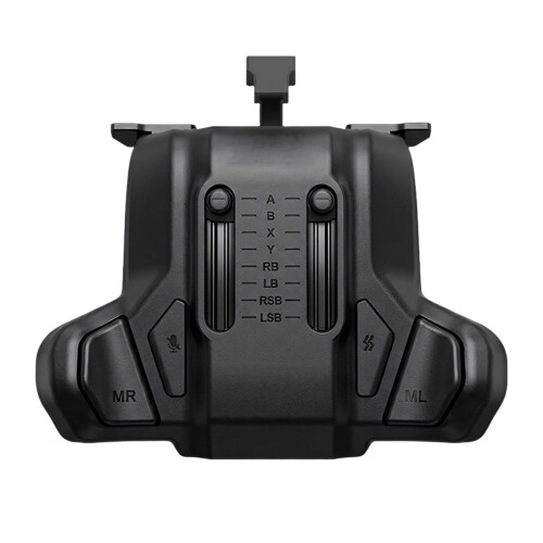 Back Button Attachment For Series With Speed Vibration Adjustment