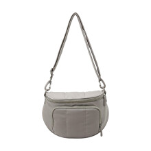 Sac à bandoulière résistant à l'usure moderne pour dames en-Gris