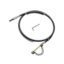 Heavy Duty Metal Drain Snakes Chain Pipe Cleaner Tool-1 meter