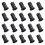 Universals Silicone Dustproof Plugs For 3.5mm Audios-Black 1