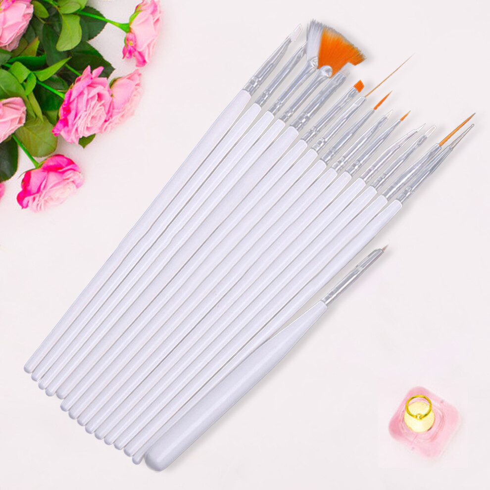 Nail Art Liner Brush Kit of 15