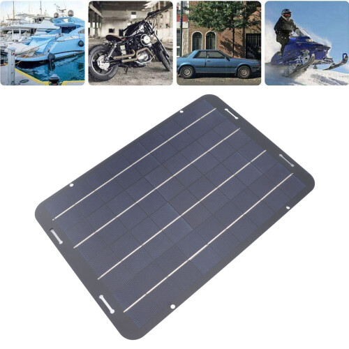 10W 18V Flexible Solar Panel for Car Battery
