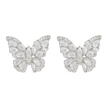 Butterfly Shape Ear Clip Attachment For Freeclip 1/2 Earpieces