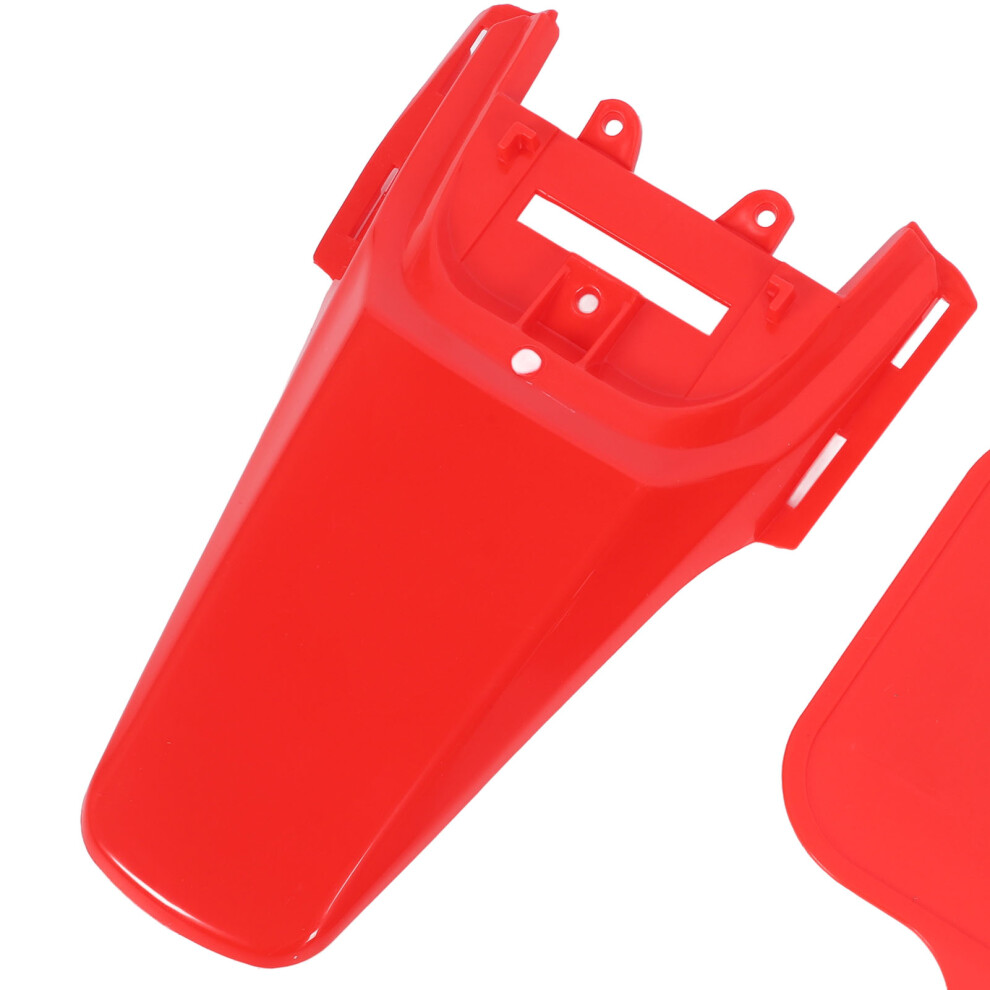 Crf50 Xr50 Splash Guard Fairing Kit Red 7340572376213