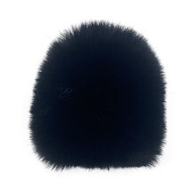 Pare-brise de microphones en mousse souple, parfaitement-Noir
