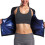Athletic Performances Shapewears Top Flexible-Blue XL 1