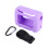 Ergonomic Silicone Cover With Attachment Strap For GO 5-Purpl 1