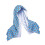 Serviette de sport multifonctionnelle avec sensation-bleu clair 1