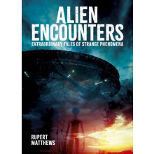Alien Encounters by Rupert Matthews Hardcover Book