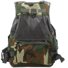 Adjustable Outdoor Vest with Mesh Lining