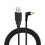 Cordon de chargeur universel USB vers DC5.5X3.3 mâle, longueur 1