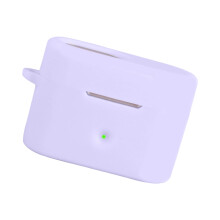 Coque en silicone antichoc pour écouteurs ROSE X,-Violet
