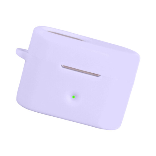 Coque en silicone antichoc pour écouteurs ROSE X,-Violet