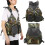 Multi-Pocket Fishing Vest with Reflective Strips 1
