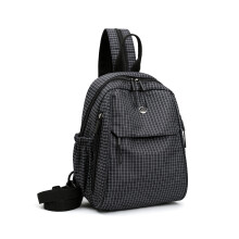 Sac à bandoulière décontracté de Style japonais, sac-Noir