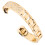 Women's Sparkle Stainless Steel Cuff 1