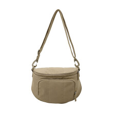 Sac à bandoulière élégant, sac à bandoulière pratique en-Kaki
