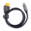 Câble de connecteurs d'alimentation de Type C à XT60, câble de 1
