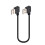 Short USB2.0 Male to Male Right Angle Cable-double left bend 1