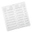 36Pcs Cable Combs For PC Module Wires Maganers-transparent 1