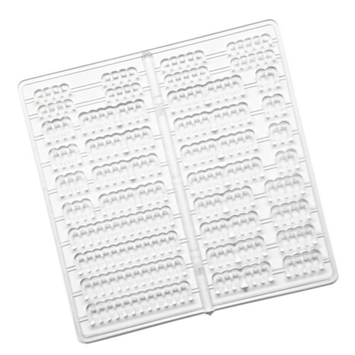 36Pcs Cable Combs For PC Module Wires Maganers-transparent