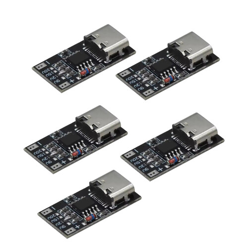 5Pcs USB C PD Board Module PD Board Fast Charging Type C to-12V