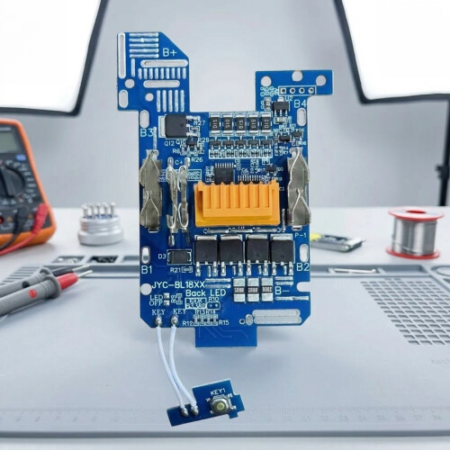 Powerful 60A Battery Protections Module For 18V-Blue With line 2
