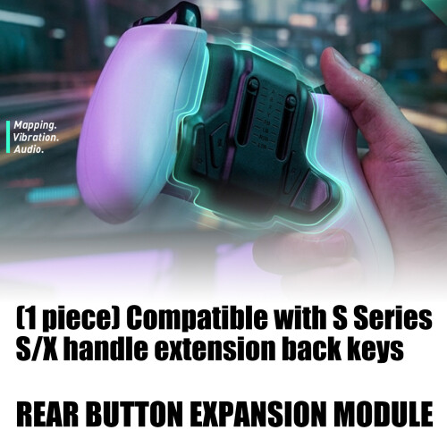 Back Button Attachment For Series With Speed Vibration Adjustment 1