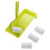 2Inch Foam Paint Roller Set With Plastic Handle Smooth Finishing 1