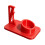 Porte-bouteille de peinture ergonomique, support de-Rouge 1