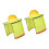 Packung mit 2 verstellbaren-Grün 1