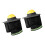 Pare-soleil pour casque de Construction, 2 pièces, avec-Noir 1