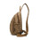 Stylish Japanese Style Checkered Pattern Backpack Nylon-Khaki 1