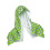Football Patterned Athletic Towel Lightweight And-Green 1