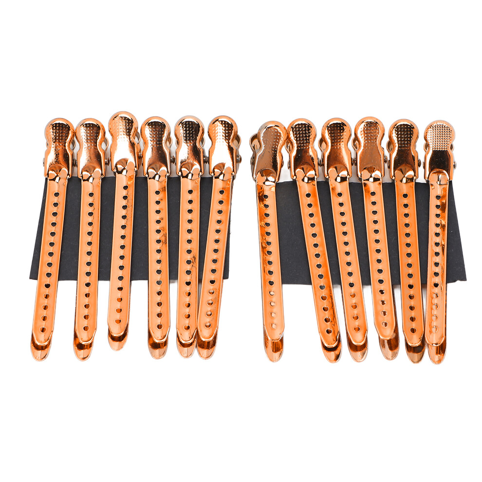 Large Angle Duck Bill Clips 12 Pack