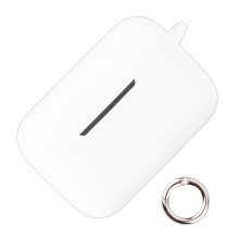 Shockproof Sleeve Soft Housing Flexible Case Washable-White