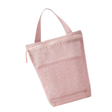 Shower Caddy Bag Beach Bag Toiletry Bag Bathroom Organizer-Pink