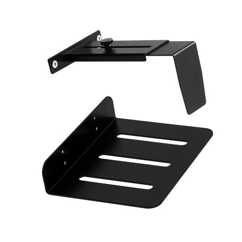 Hanging PC Tray Under Table Utilizing Clamp Works 65x45mm To