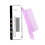 Plastic Hairdressing Comb Not Needed Clip For Secure-Purple 1
