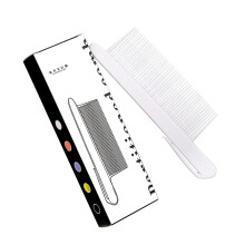 Salon Styling Comb For Easy Hair Partitioning Without-White