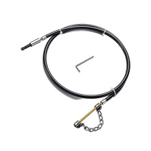 Corrosions Resistant Drain Auger Chain Cleaner Drain-1.5 meters