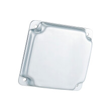 Heavy Duty Metal Blank Faceplates High Strength Plate for