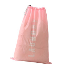 Travel Laundry Bags Washable Dirty Clothes Bags for-Pink L