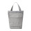 Shower Caddy Bag Bathroom Organizer Shower Bag with Handle-Gray 1