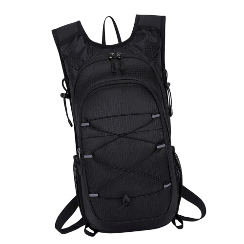 Lightweight Water Backpack Waterproof Running Hydrations-Black