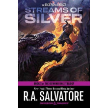 Streams of Silver Dungeons Dragons by R.A. Salvatore Paperback Book