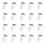 Multipurpose 3.5mm Port Protectors Blocks Dusts From-White 1