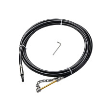 Adjustable Drain Cleaning Snake Corrosions Resistant-4 meters