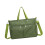 Classical Checkered Shoulder Bag With Multiple Carrying-Green 1